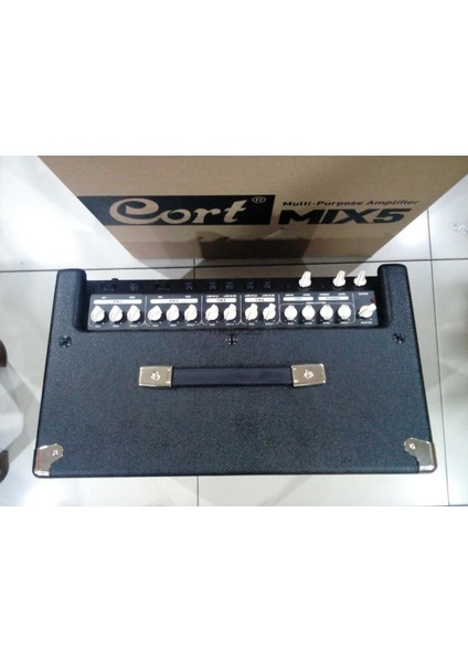Mıx5 Amfi Akustik, Elektro, Bas 150 W