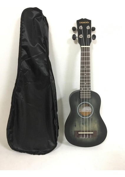 Cremonıa AU-H01A-21BK 21’’ Siyah Ukulele fiyatları