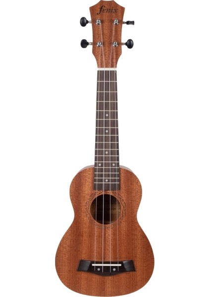 PS-S100 Soprano Ukulele (Natural)