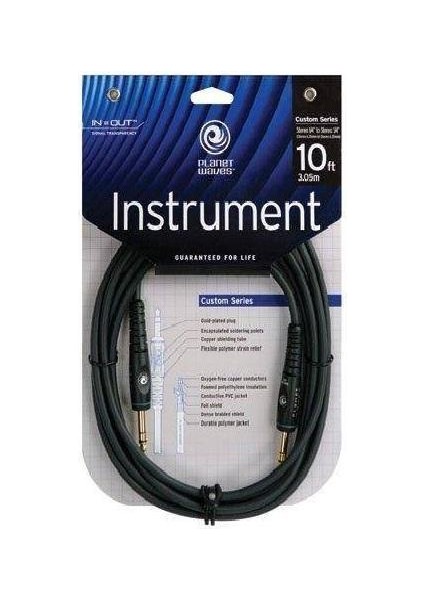 PWGS10 Enstrüman Kablosu (3.05 Mt)