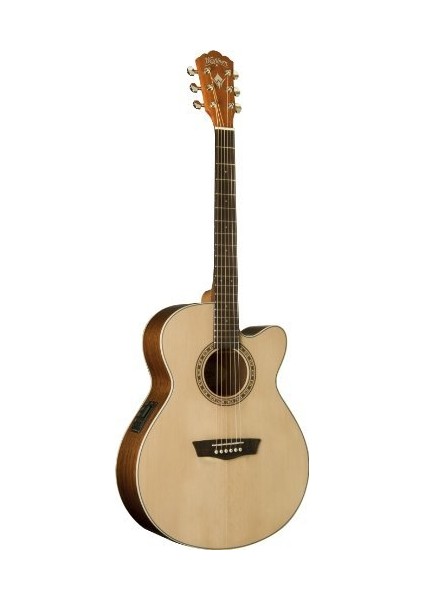 WG7SCE Harvest Elektro Akustik Gitar