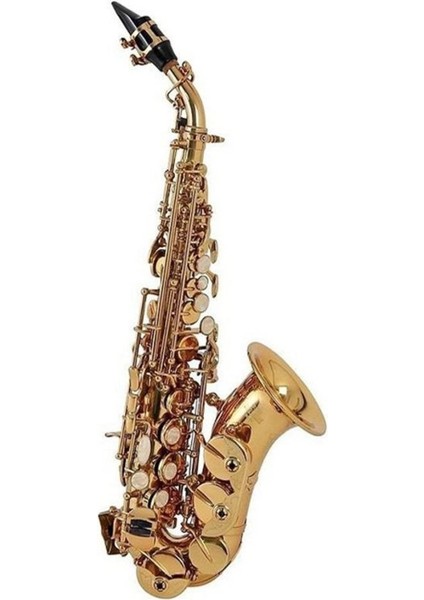 SG-302 Kıvrık Soprano Saksafon