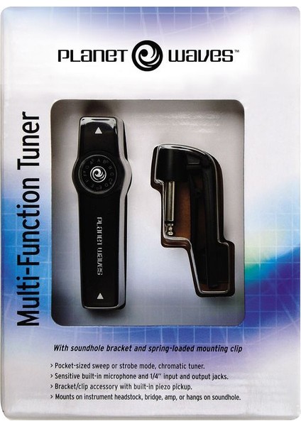 Planetwaves PWCT02 Multifunction Kromatik Akort Aleti
