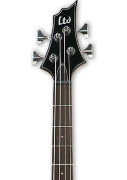 Ltd B-10 Kit Satin Black Bas Gitar