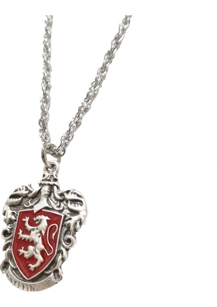 Gryffindor Gümüş Kaplama Zincir Kolye