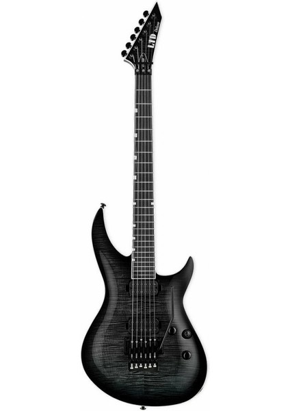Ltd H-3-1000 Floyd Rose Black Burst Elektro Gitar