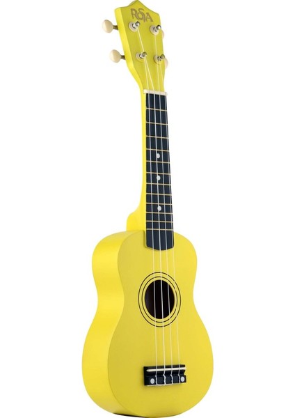 RU002-YW Soprano Ukulele Sarı