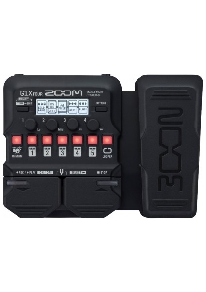 G1X Four Expression Pedallı Multi-Efekt Prosesörü