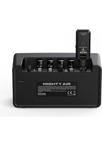 Mıghty air Taşınabilir Kablosuz Gitar Amfisi
