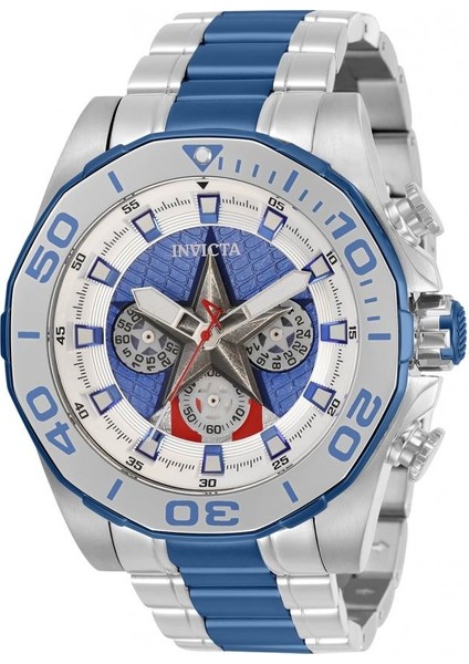 33394 133394 Limited Marvel 48MM Erkek Kol Saati