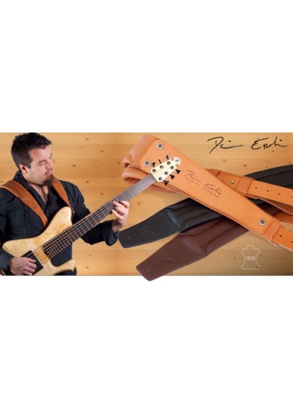 Damian Erskine Signature Duostrap - Çiftli Gitar Askıs