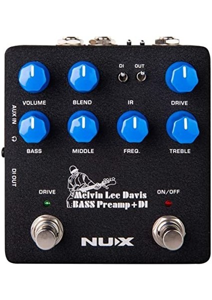 Nbp-5 Melvin Lee Davis Signature Bass Preamp + Dı Box