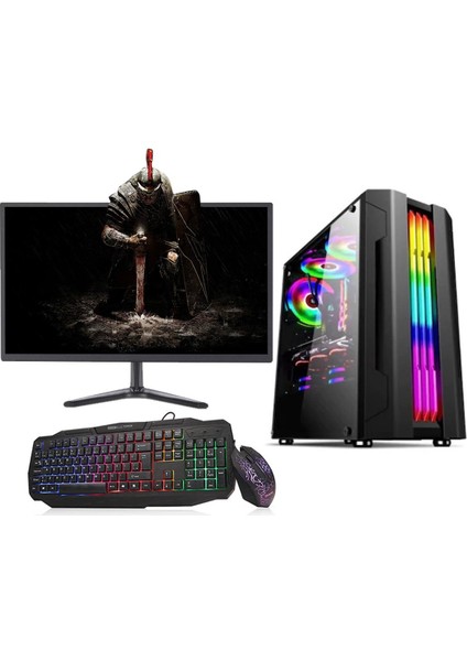 Vulcan Lite X25 Intel Core i5 3470 8GB 240GB + 500GB GT730 Freedos 4GB 18.5" Masaüstü Bilgisayar