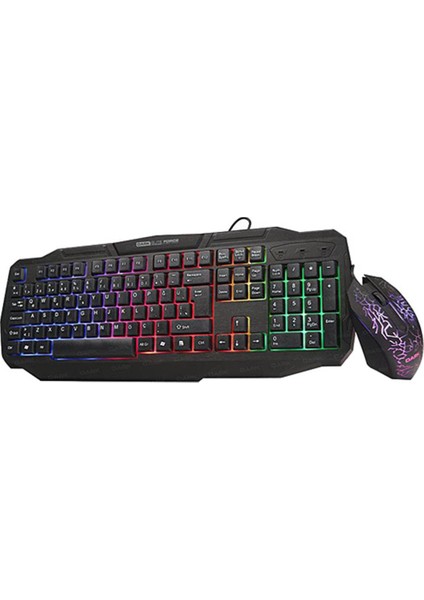 Vulcan Lite X25 Intel Core i5 3470 8GB 240GB + 500GB GT730 Freedos 4GB 18.5" Masaüstü Bilgisayar