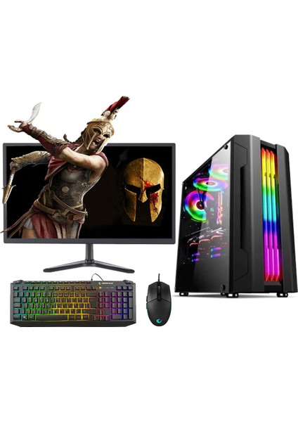 Vulcan Lite X60 Intel Core i5 3470 16GB 500GB + 240GB SSD GT730 Freedos 18.5" Masaüstü Bilgisayar