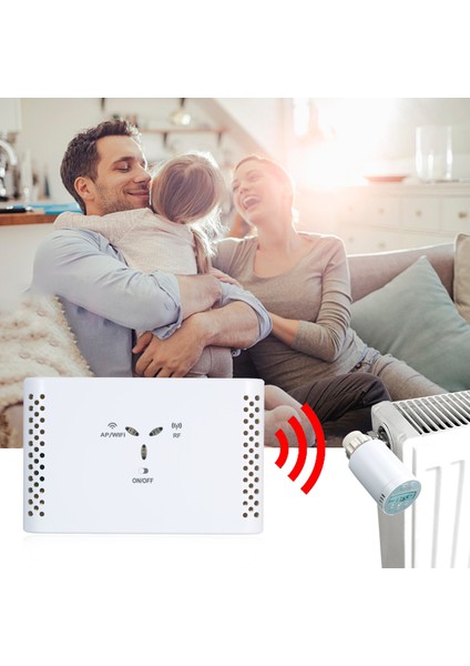 Wifi Akıllı Termostat Sıcaklık Kontrol Alıcısı Termostat