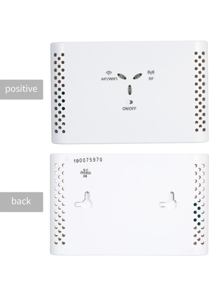 Wifi Akıllı Termostat Sıcaklık Kontrol Alıcısı Termostat