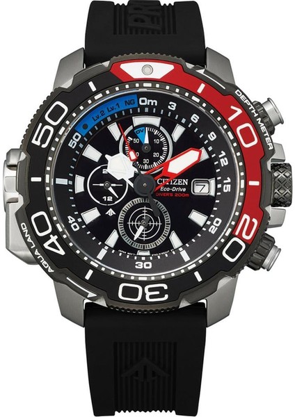 BJ2167-03E Eco-Drive Promaster 46MM Erkek Kol Saati