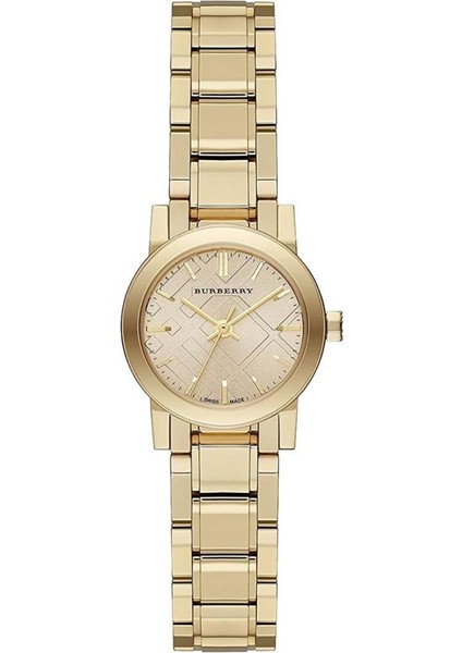 The City BU9227 Gold 26MM Kadın Kol Saati