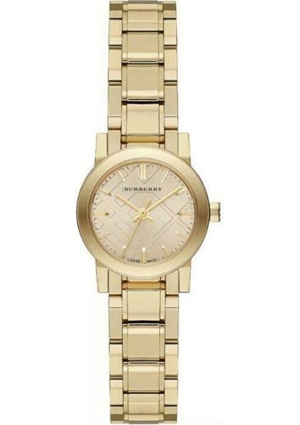 The City BU9227 Gold 26MM Kadın Kol Saati fiyatları