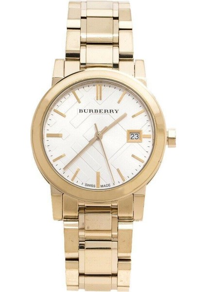 The City BU9103 Gold 34MM Kadın Kol Saati