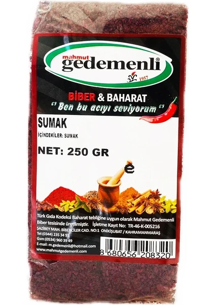 Sumak 250 gr