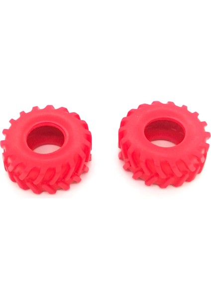 Racing Araba Lastiği - 1/25 - Kırmızı 2'li fiyatları