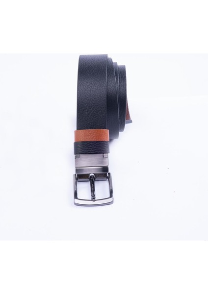 Deri Lüks 4cm Çift Taraflı Spor