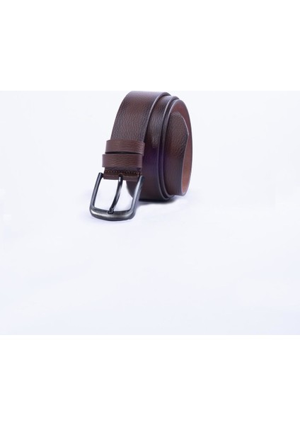 Deri Lüks 4.5 cm Spor Kemer