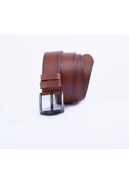 Deri Lüks 4.5 cm Spor Kemer
