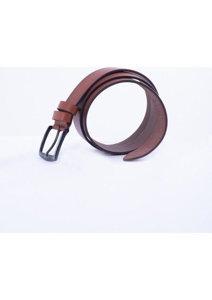 Deri Lüks 4.5 cm Spor Kemer fiyatları