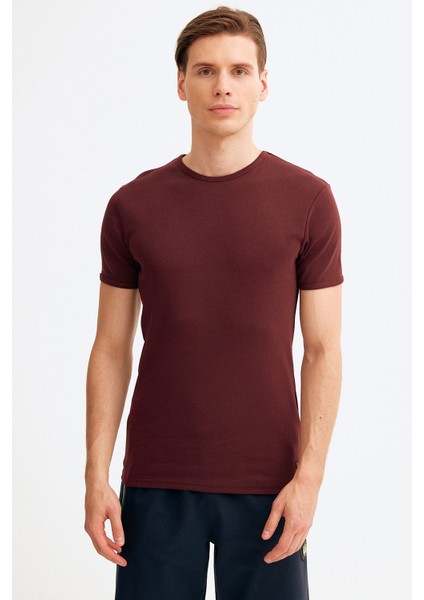 Bisiklet Yaka Basic Tshirt modelleri