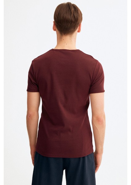 Bisiklet Yaka Basic Tshirt fırsatları