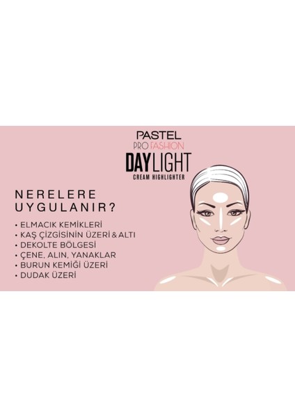 Daylight Cream Highlighter 12 modelleri