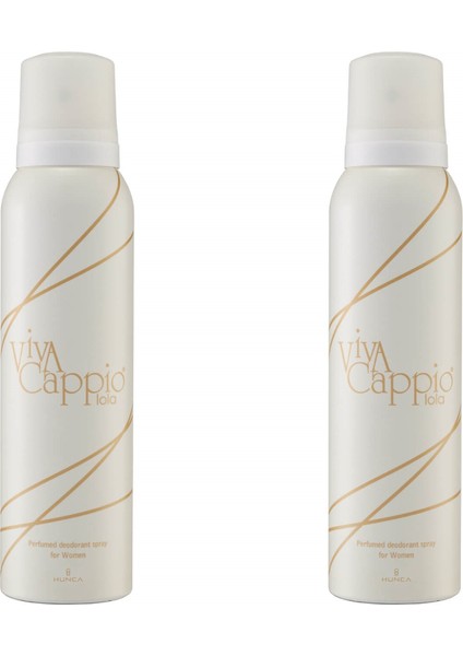 Viva Cappio Lola For Women Deodorant 2li