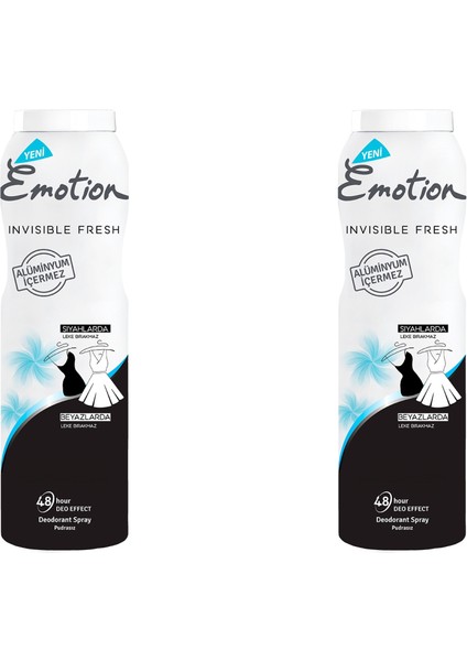 Invisible Fresh Deodorant 2li
