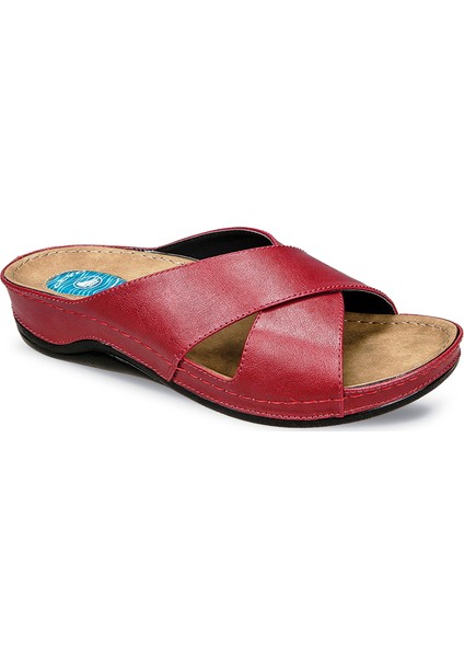 9946-1 Sağlıklı Jelli Kadın Terlik