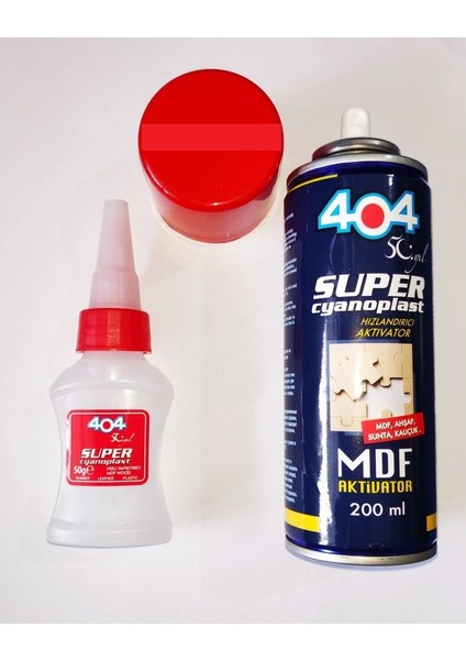 Mdf Yapıştırıcı Seti 200 ml