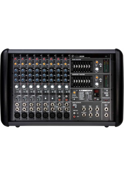 PPM608 8 Kanal Power Mikser