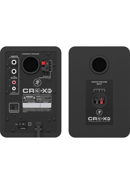 Cr3-Xbt 3 Inç Bluetooth Stüdyo Monitörü (Çift)