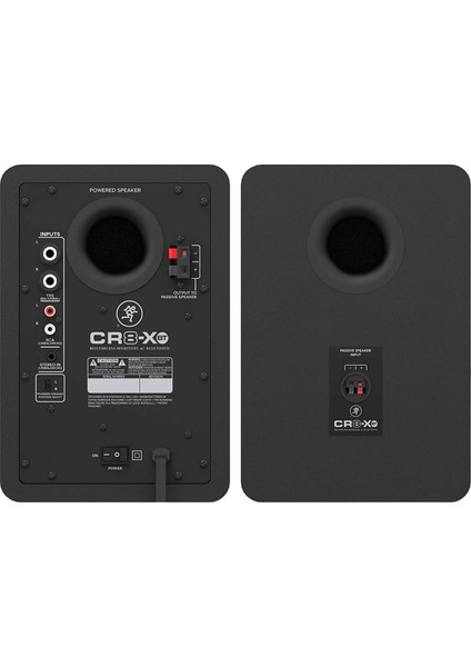 Cr8-Xbt 8 Inch Bluetooth Multimedia Stüdyo Monitörü (Çift
