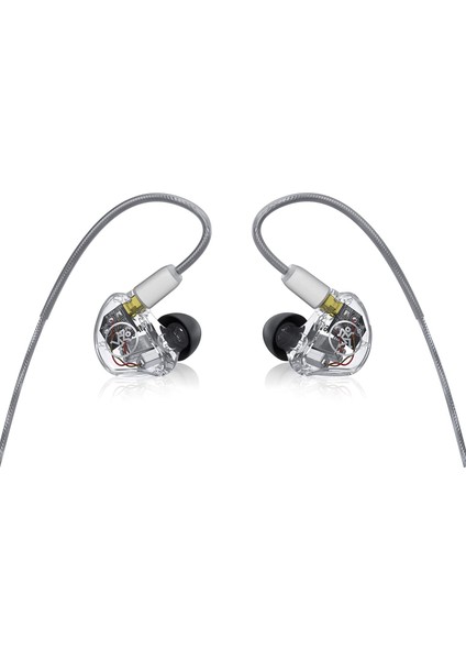 MP-460 4 Yollu In-Ear Monitör Kulaklık (Şeffaf)