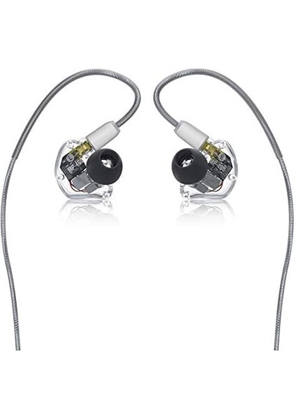 MP-460 4 Yollu In-Ear Monitör Kulaklık (Şeffaf)