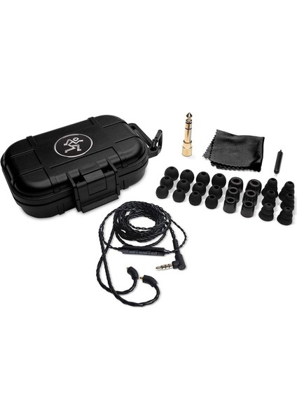 MP-460 4 Yollu In-Ear Monitör Kulaklık (Şeffaf)