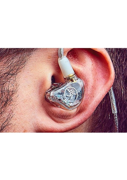 MP-460 4 Yollu In-Ear Monitör Kulaklık (Şeffaf)