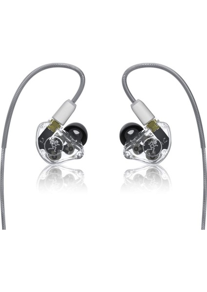 MP-320 3 Yollu In-Ear Monitör Kulaklık (Şeffaf)