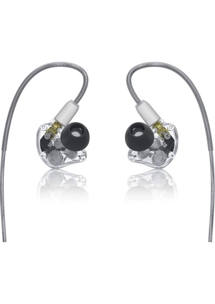 MP-320 3 Yollu In-Ear Monitör Kulaklık (Şeffaf)