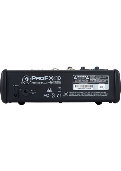 PROFX4V2 4 Kanal Mikser