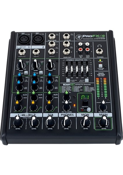 PROFX4V2 4 Kanal Mikser