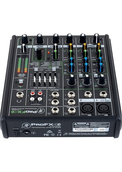 PROFX4V2 4 Kanal Mikser